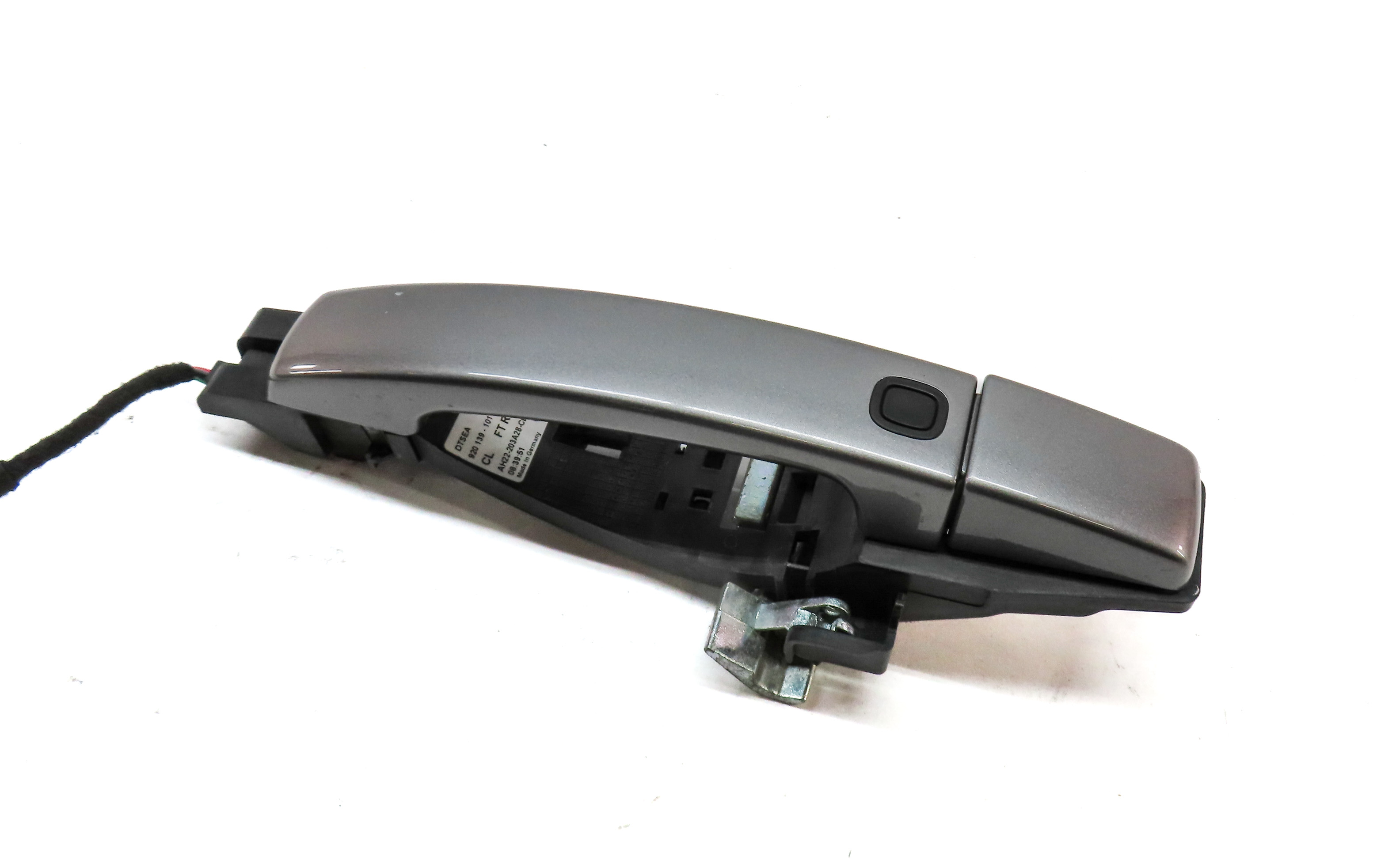 08-16 ROVER SPORT L320 LR2 LR4 FRONT/REAR RIGHT PASSIVE DOOR HANDLE (Grey) — exact item pictured